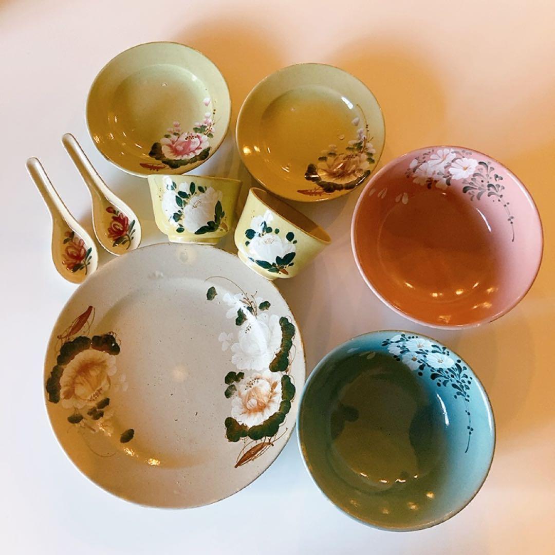 【もちもち】Nang ceramic セール　お皿セット