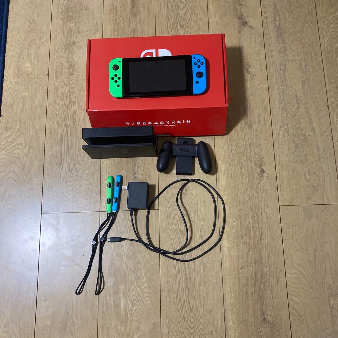 Nintendo Switch 本体 グリーン/ブルー売約済み