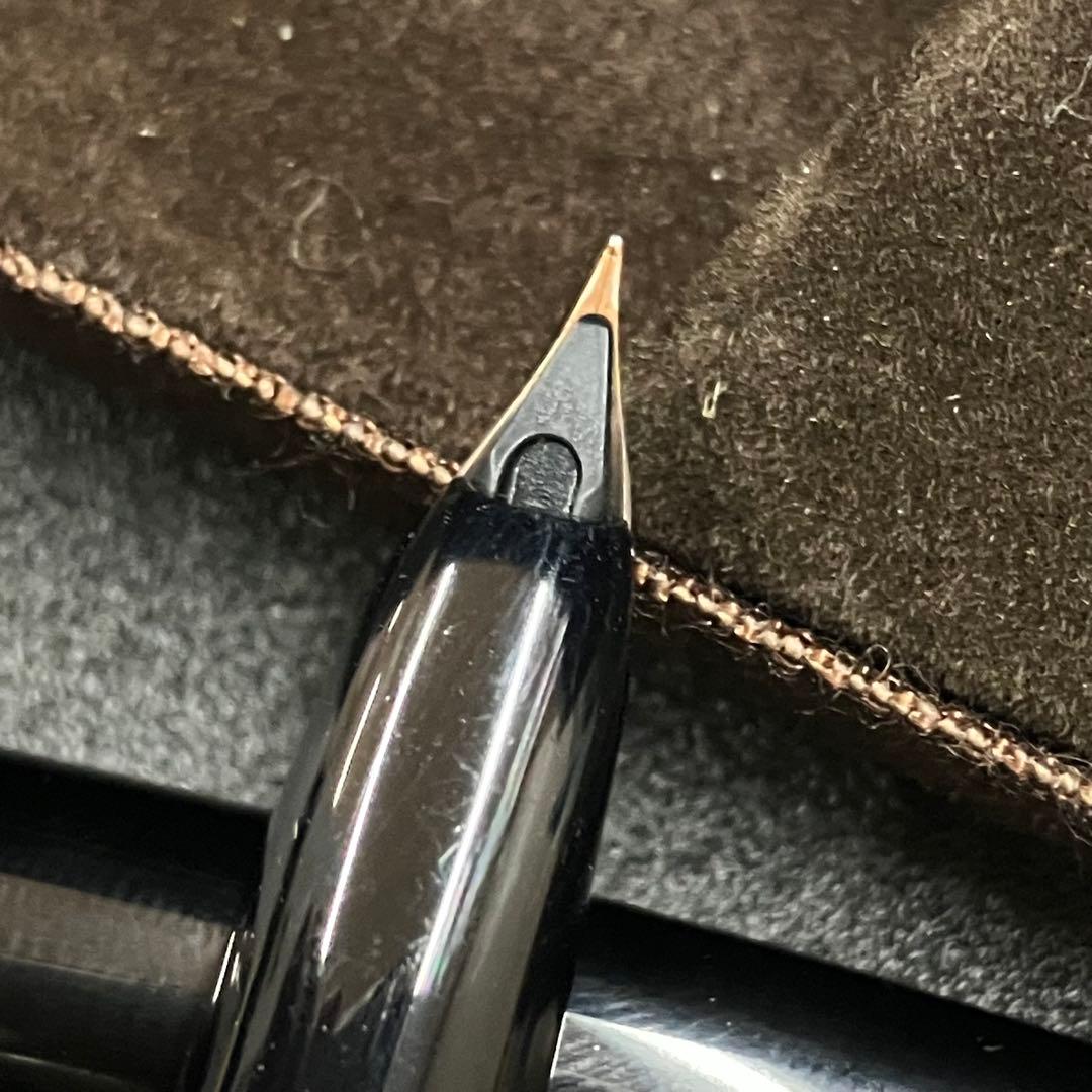 SAILOR 14K 18K 万年筆　箱　インク付き　2本まとめ