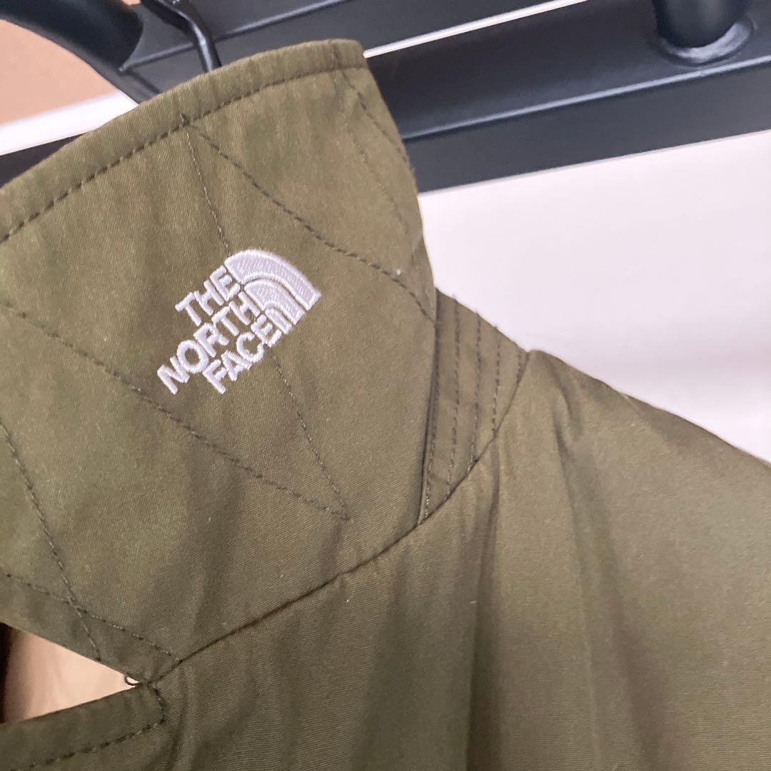 ビームス別注　THE NORTH FACE ステンカラーコート