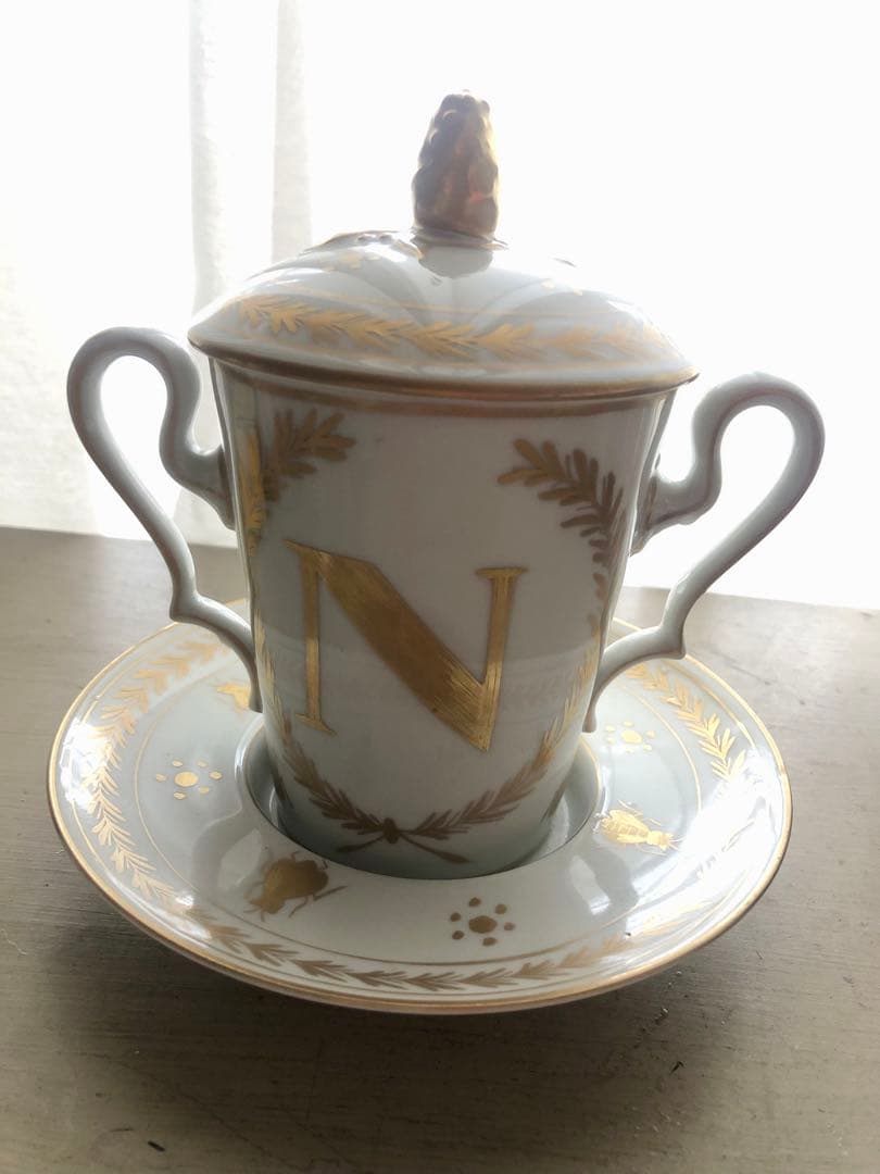 フランスリモージュ、トランプルーズ、ビンテージ