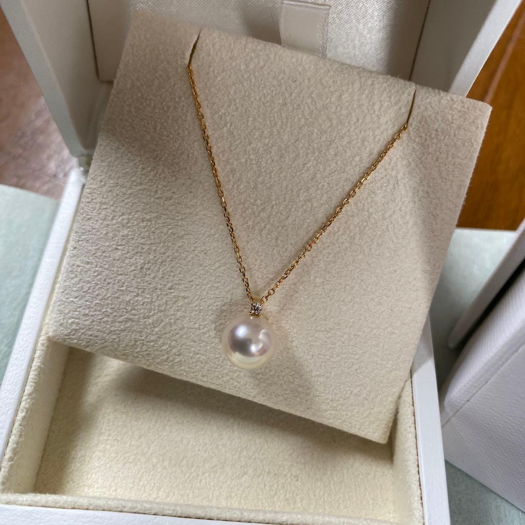 タサキ　あこや真珠 ペンダント　バランス好きにも