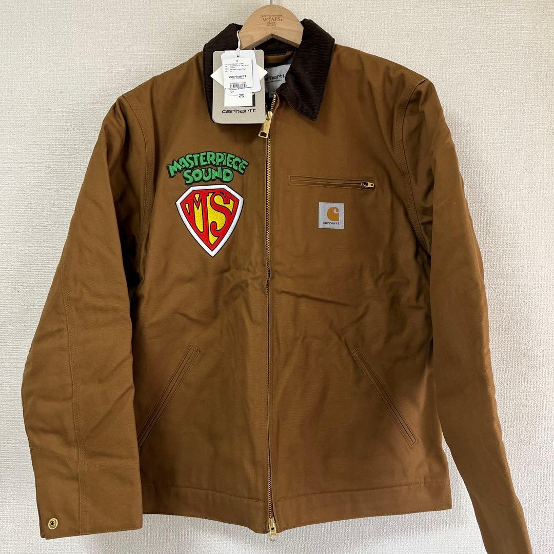ジャケット・アウター masterpiece sound carhartt detroit
