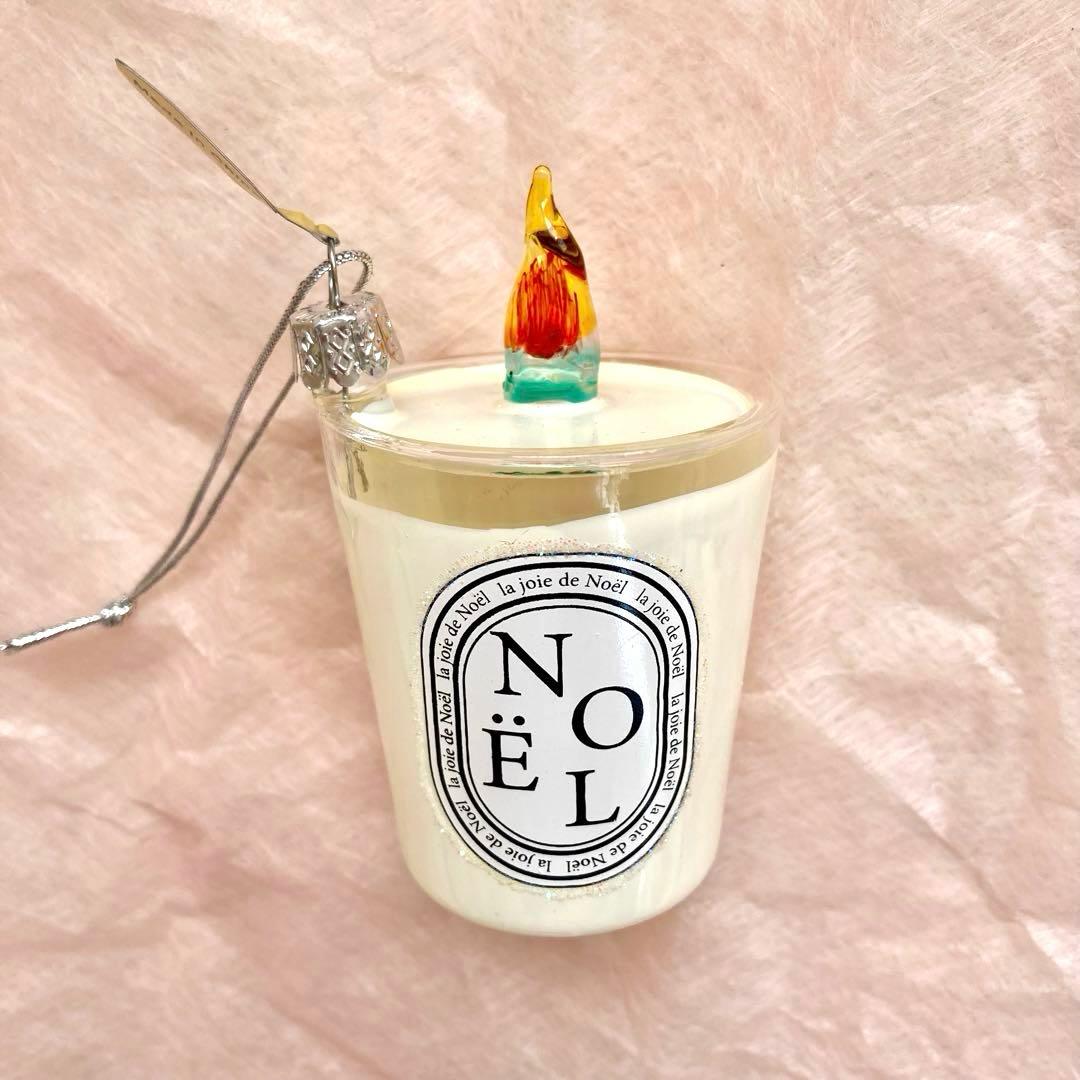 新品未使用 キャンドル オーナメント ①