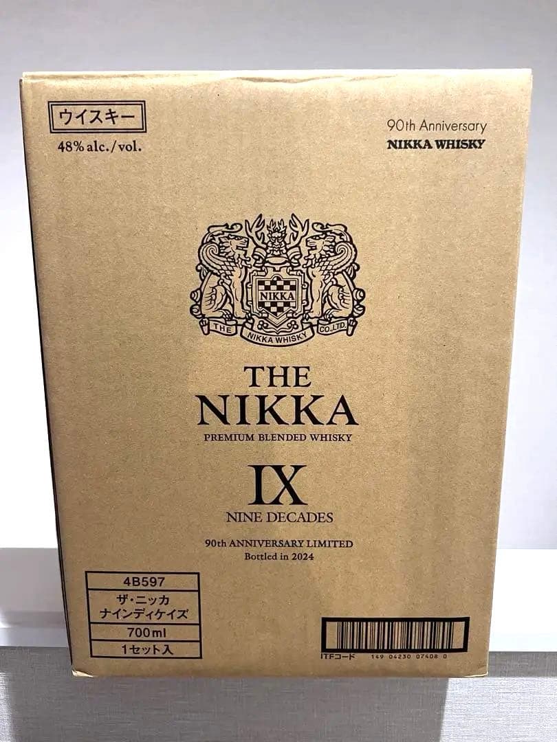 ザ・ニッカ　ナインディケイズ