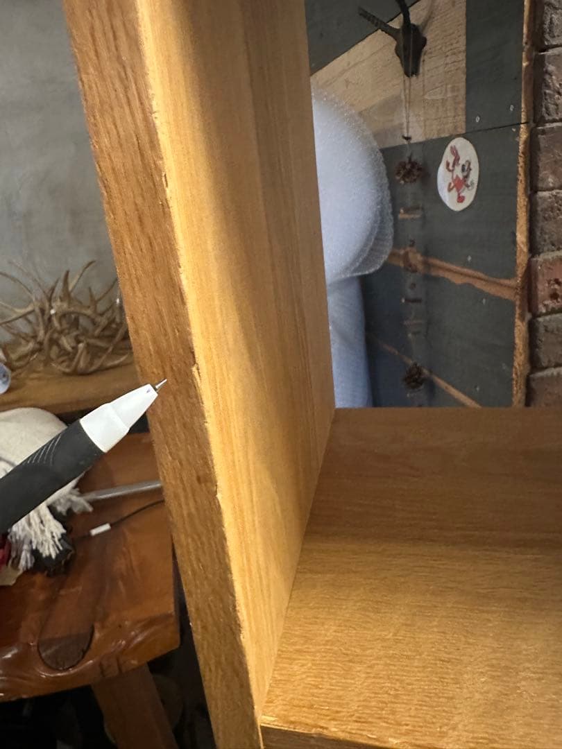 【東京都23区配送無料】無印　棚　本棚　事務 店舗　大型　スタッキング　シェルフ