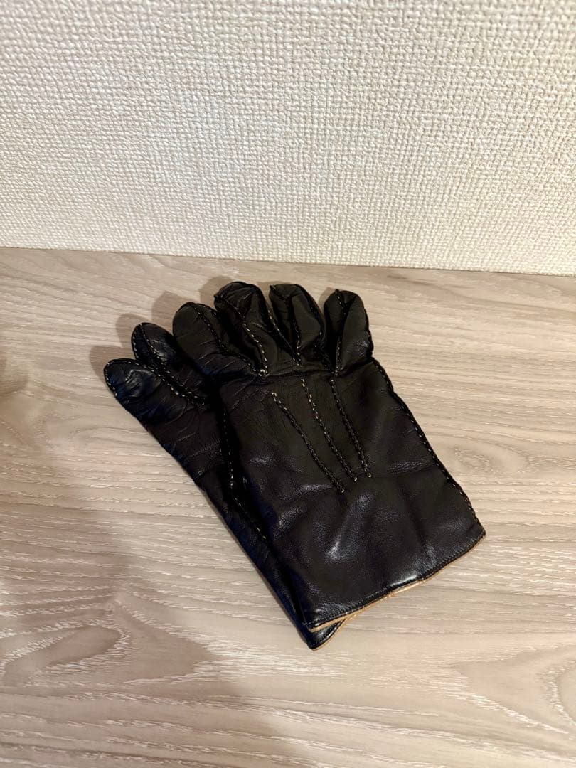 エルメネジルドゼニア レザー グローブ MADE IN ITALY
