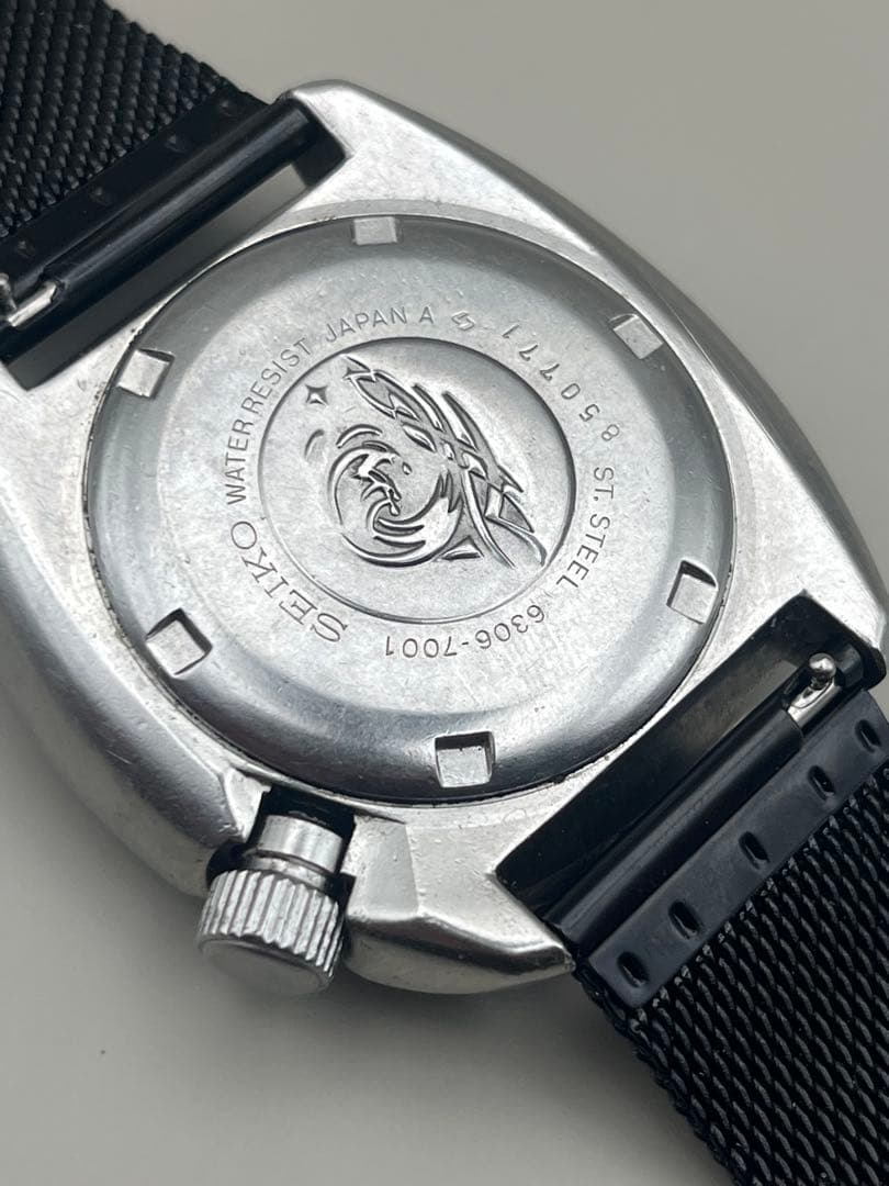 時計 SEIKO Scuba Pro 450 6306-700JT
