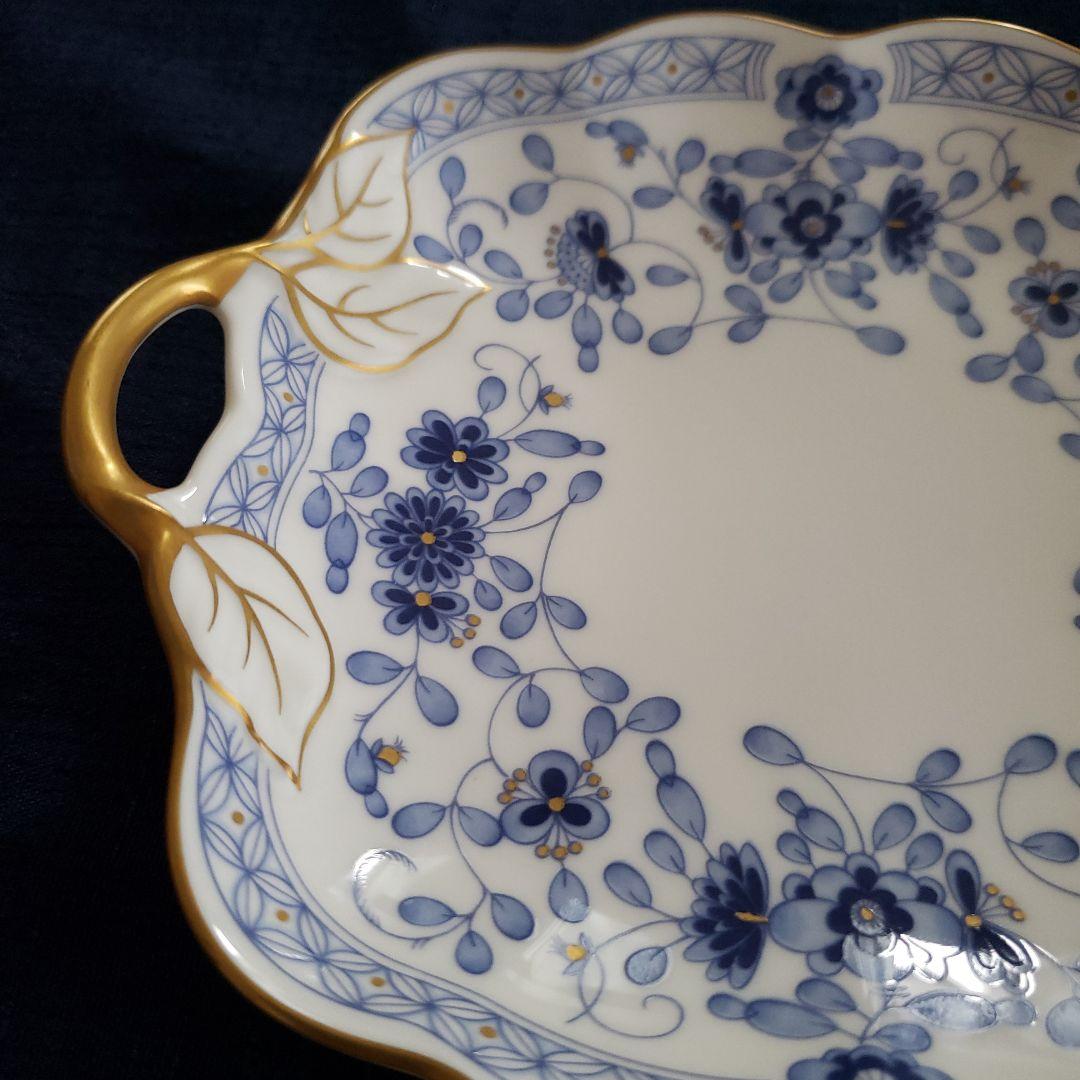 ☆美品☆ナルミボーンチャイナ　ミラノ　小皿　取手付き 6枚