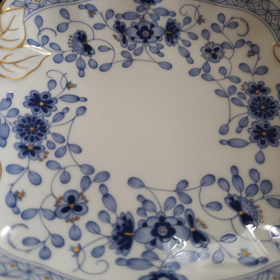 ☆美品☆ナルミボーンチャイナ　ミラノ　小皿　取手付き 6枚