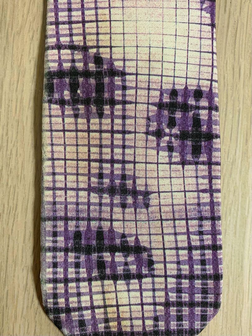 Jean Paul Gaultier 93SS ピクセル フェイス ネクタイ