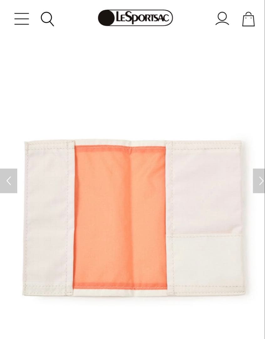 レスポートサックひとりっぷ onedaycabin&torabel wallet