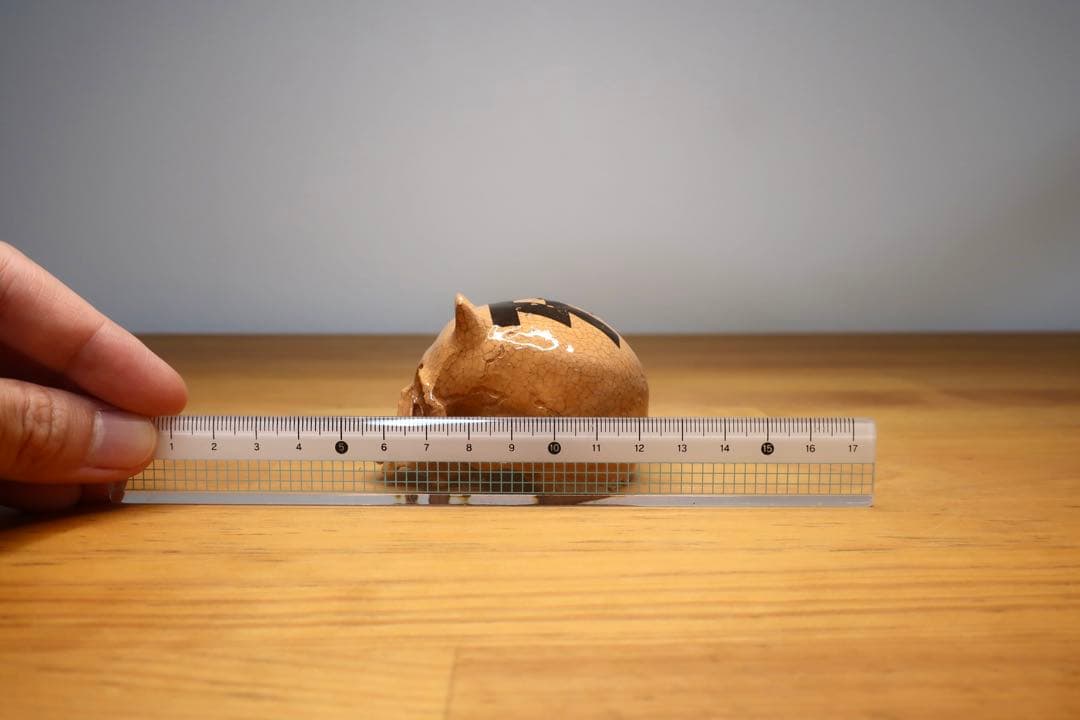 丸岡和吾 髑髏 鬼 ぐい呑 貫入 呪印