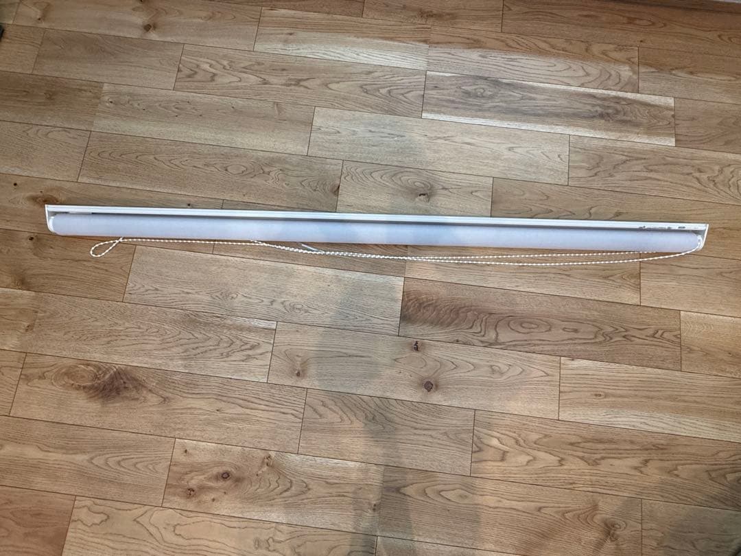 立川ブラインド　 ライトグレー　 ロールスクリーン チェーン式