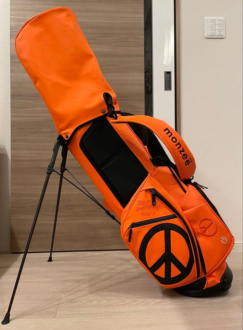 monzee × VESSEL/モンジー × ベゼル　コラボ キャディバッグ