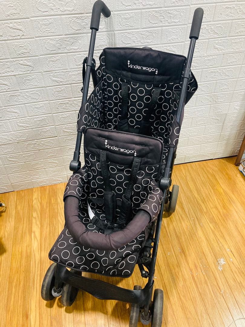 Kinderwagon キンダーワゴン 2人乗り ベビーカー