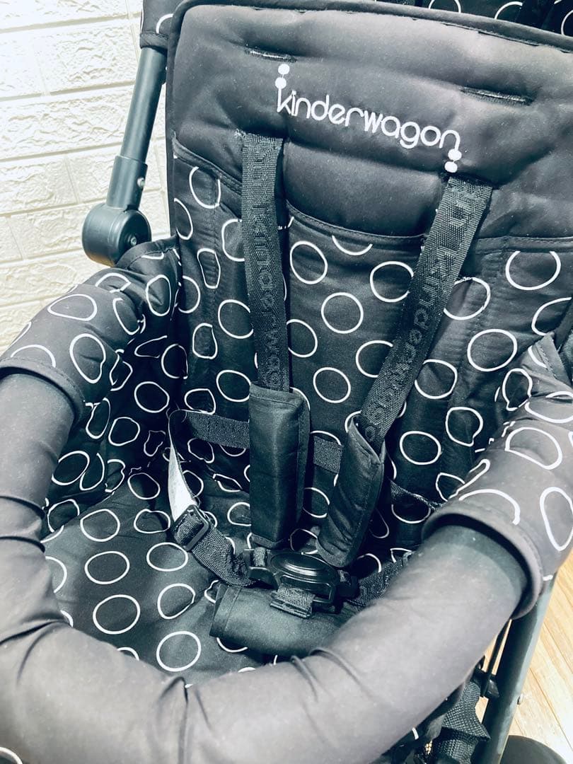 Kinderwagon キンダーワゴン 2人乗り ベビーカー