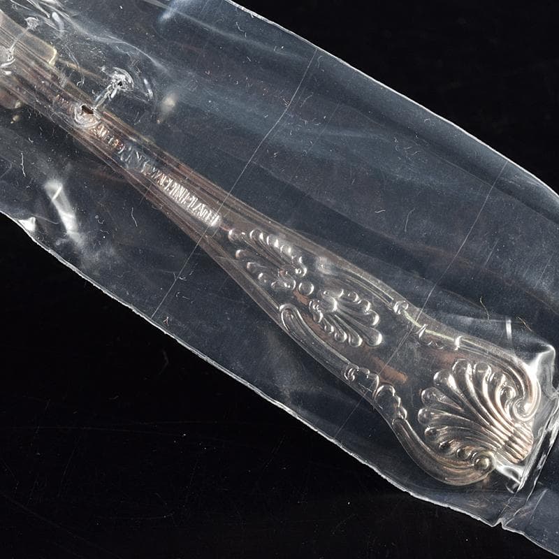 カトラリー　マッピン＆ウェッブ　スプーンセット　箱付　V　7033