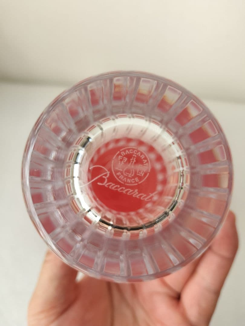 美品Baccaratバカラ花瓶フローラ ベース 花器