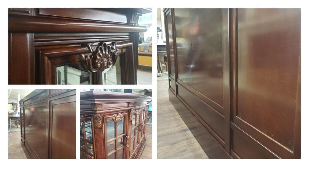 e15 徳田家具 フルオーダーメイド 水目桜 アートキャビネット