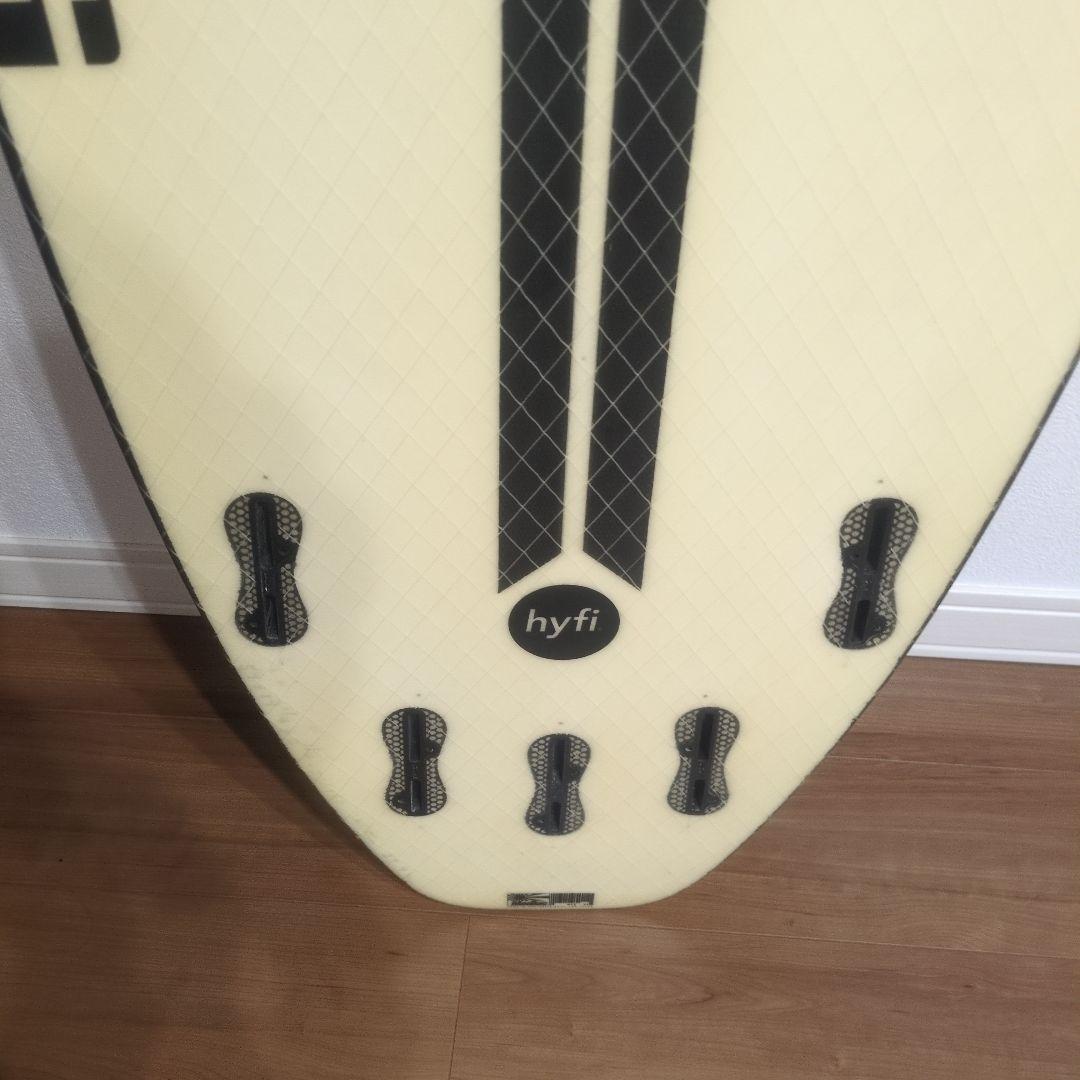 5'7\" js black box2 hyfiブラックボックス2 eps