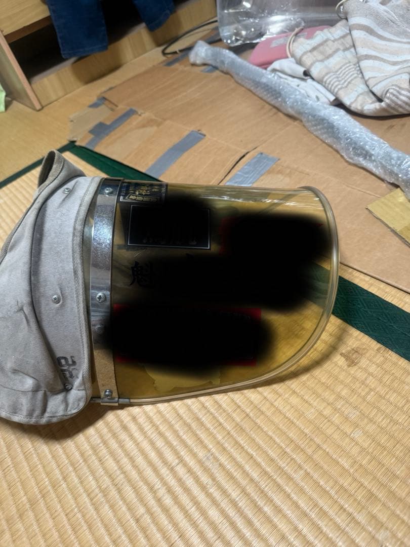 旭風防、新幹線風防黄ばみ