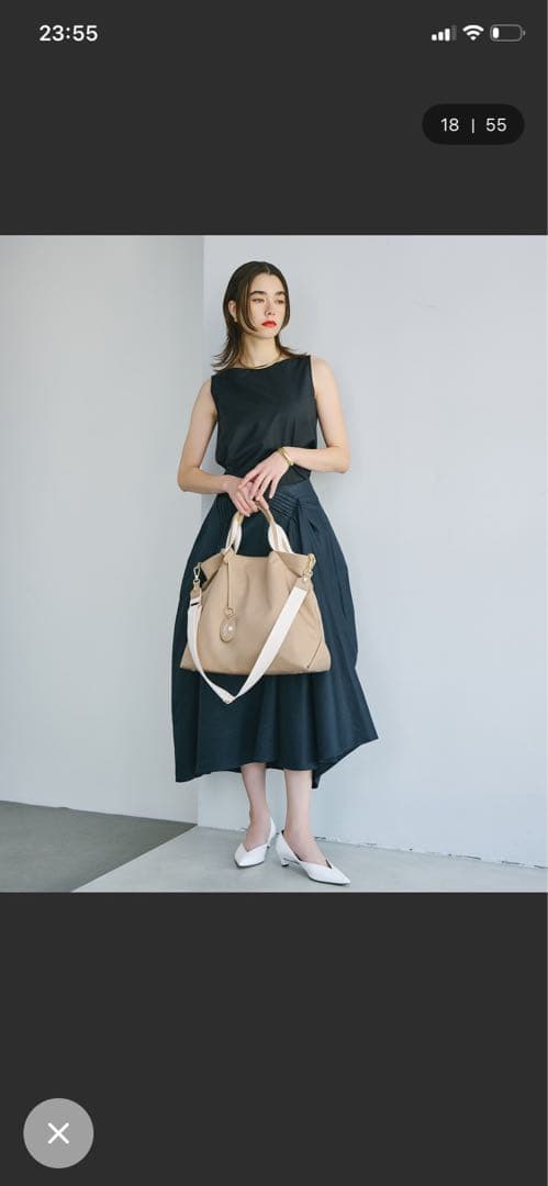 TREASURE TOPKAPI バッグ2WAY トートバッグ ショルダーバッグ