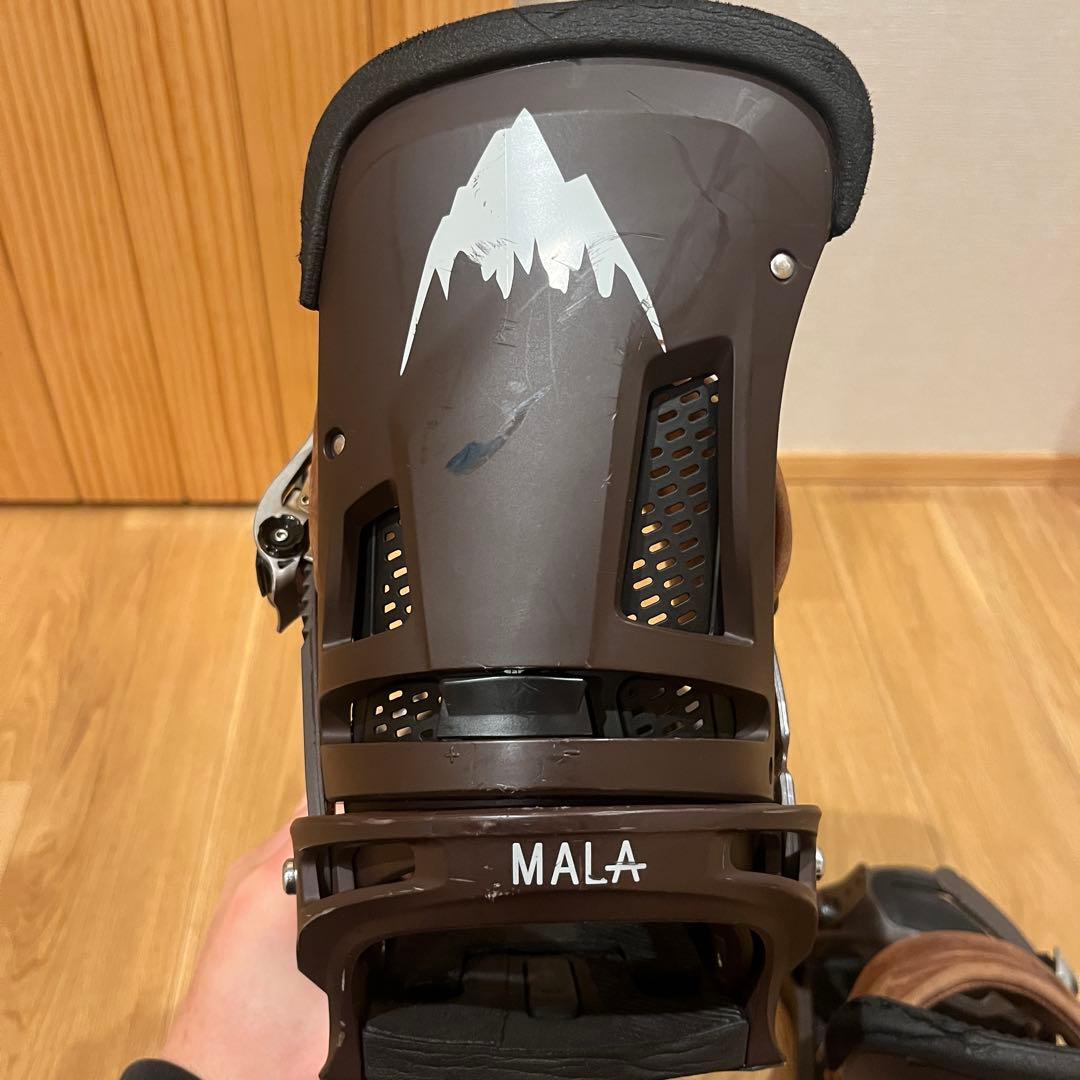 BURTON MALAVITA ビンディング　レザー　サイズM