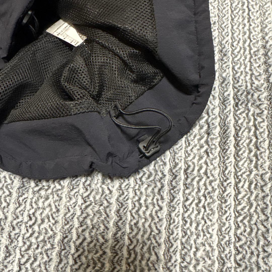 ジャックバニー　ナイロンジャケット　ダブルジップ　ブラック　5 美品