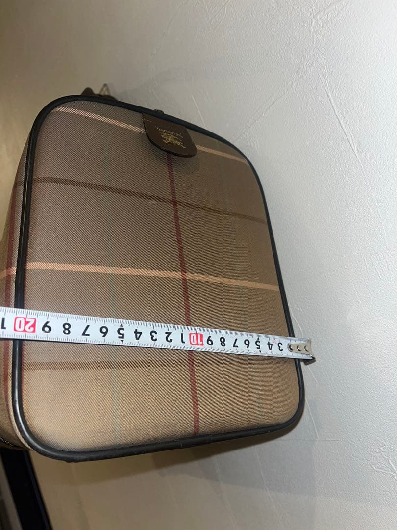 BURBERRY バーバリー ボストンバッグ ノバチェック ハンドバッグ