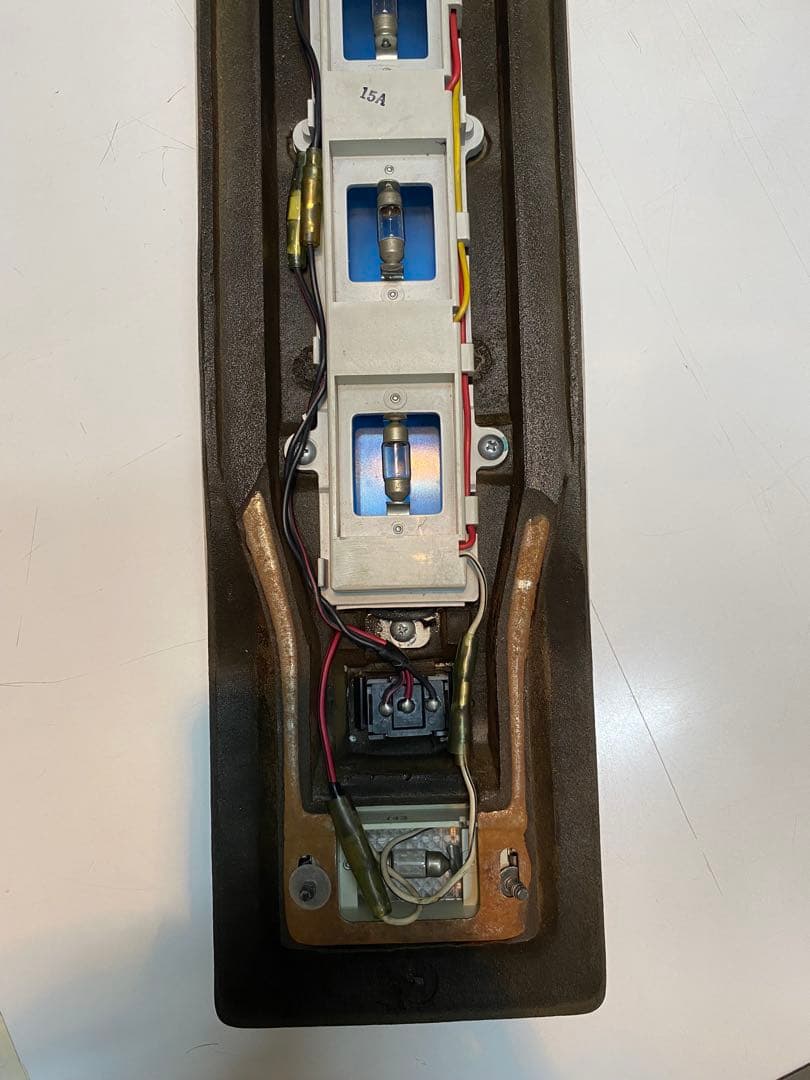 ニッサン　セドリック　オーバーヘッドコンソール　ファンシーランプ　Assy