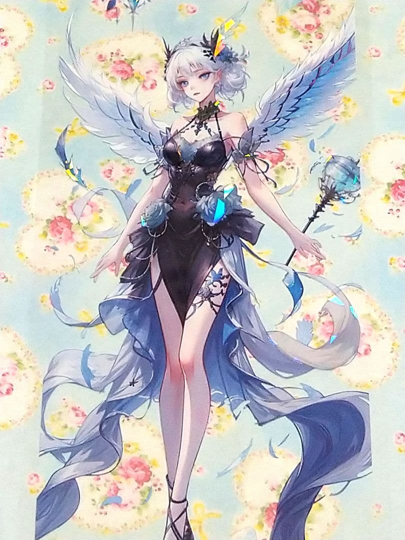 廃盤品✩J852＃宙星神谕(贝壳光)未定义切り売り海外人物女の子AIマステ