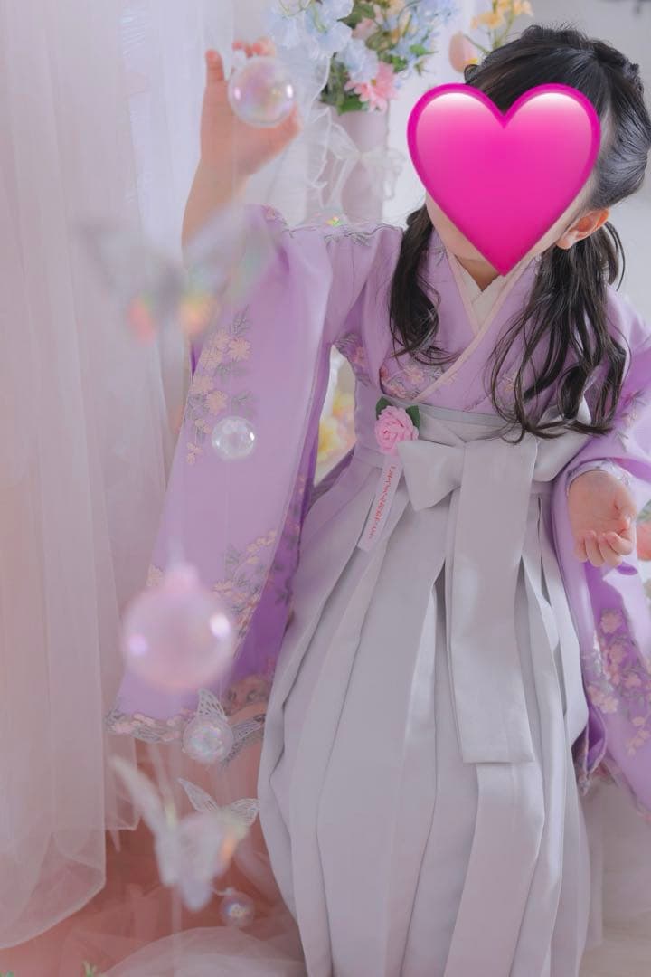 キャサリンコテージ　袴　110 ライラック