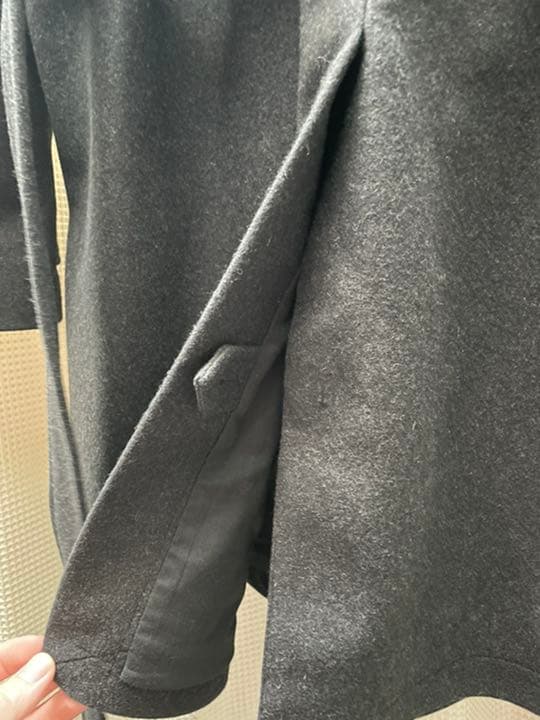 KRIS VAN ASSCHE（クリスヴァンアッシュ）ウールトレンチコート