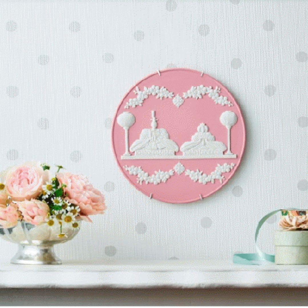 新品 ウェッジウッド 雛ドールプレートジャスパー ひな祭り ヒナ桃の節句 お雛様