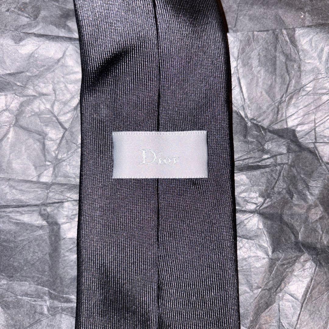 dior homme 14aw ネクタイ　ナロータイ　鈴蘭