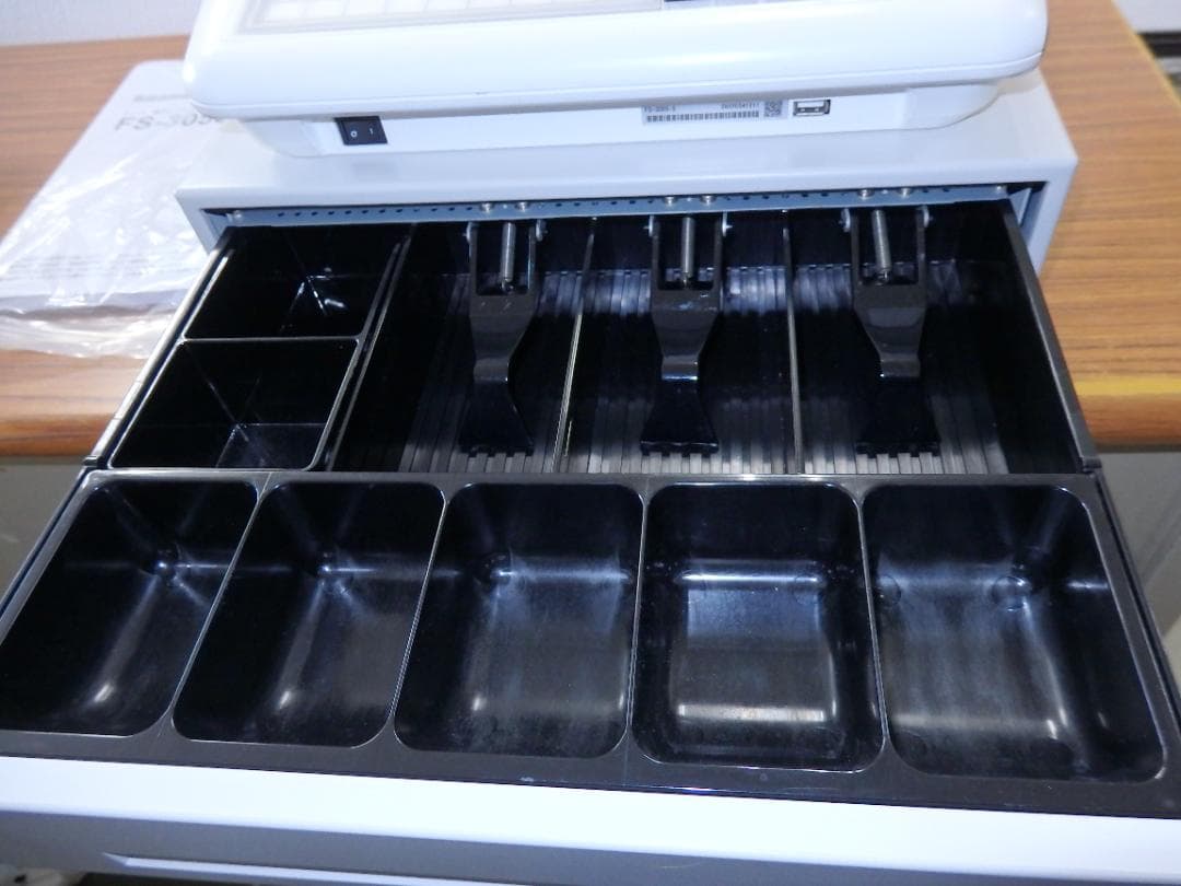 0310 美品 現行機種 設定無料 FS-3055 レジスター 2022年製