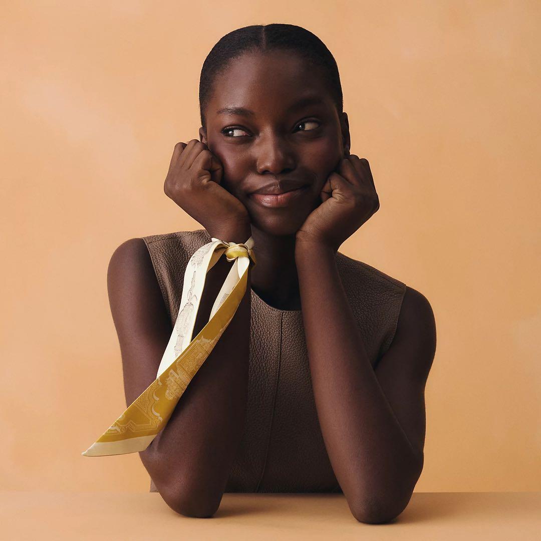 新品未使用エルメス　26春夏ツイリー メルヴェイユーズ・ランタン