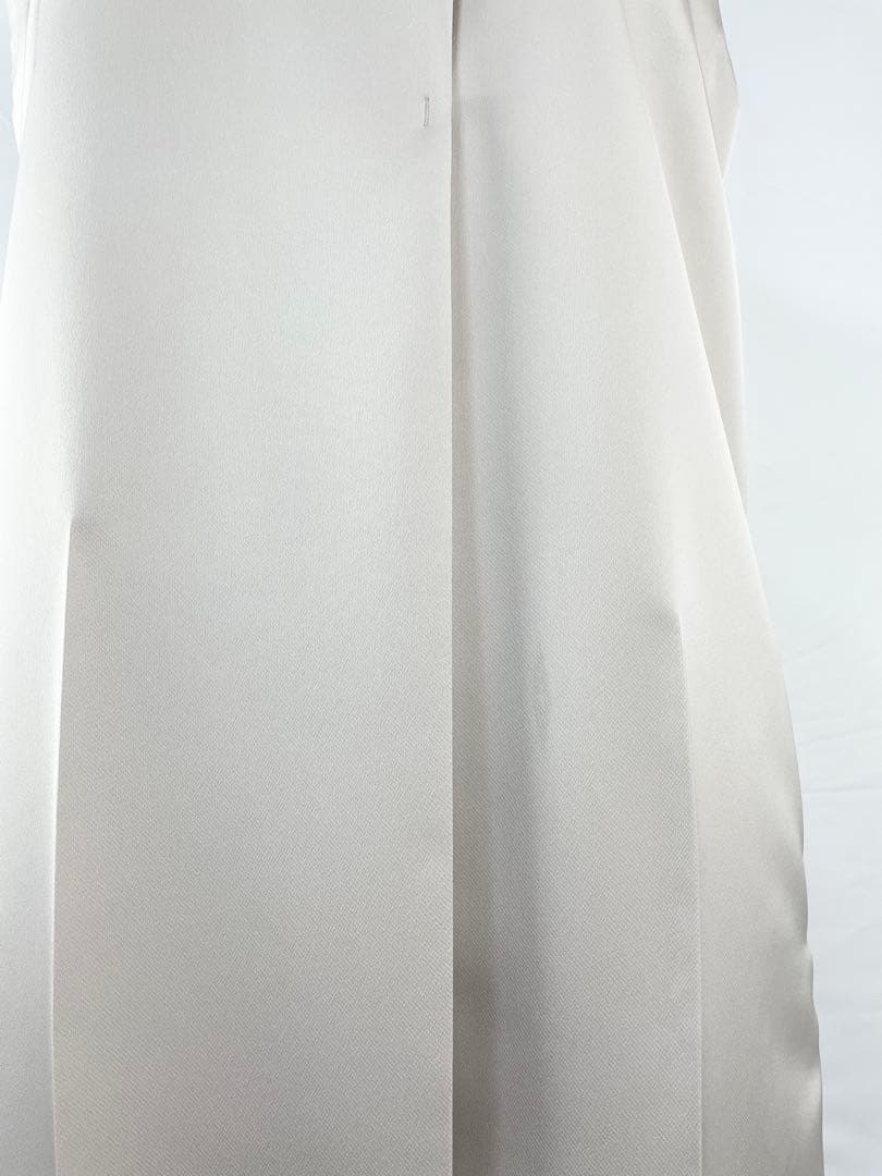 【ほぼ未使用】Heve　ヘイヴ　サテンオールインワン　グレージュ　38サイズ