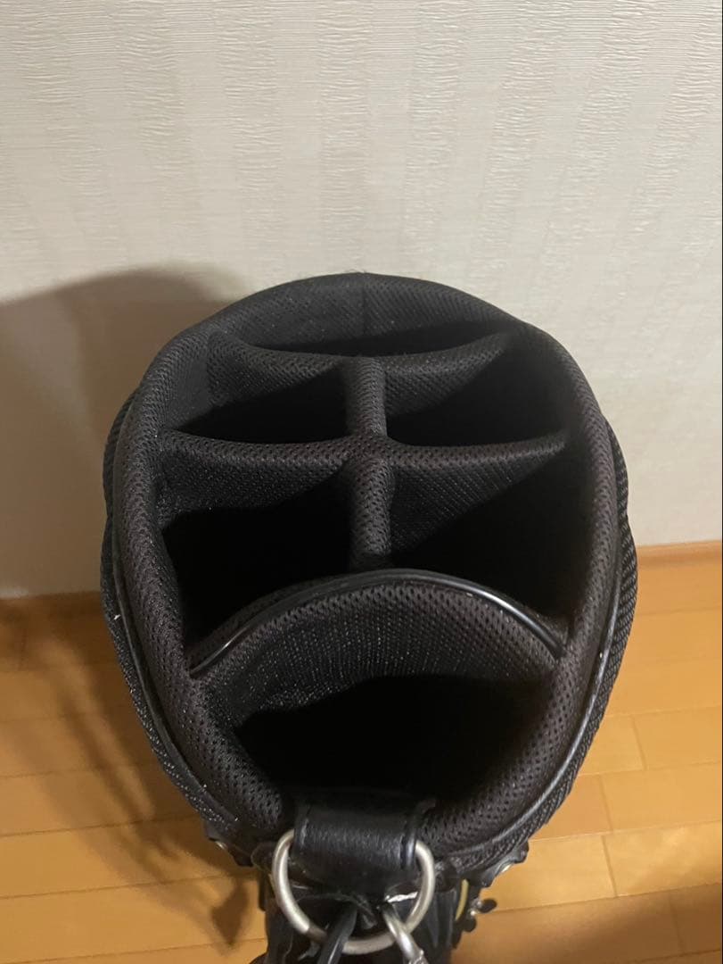 Titleist キャディバッグ 黒/金