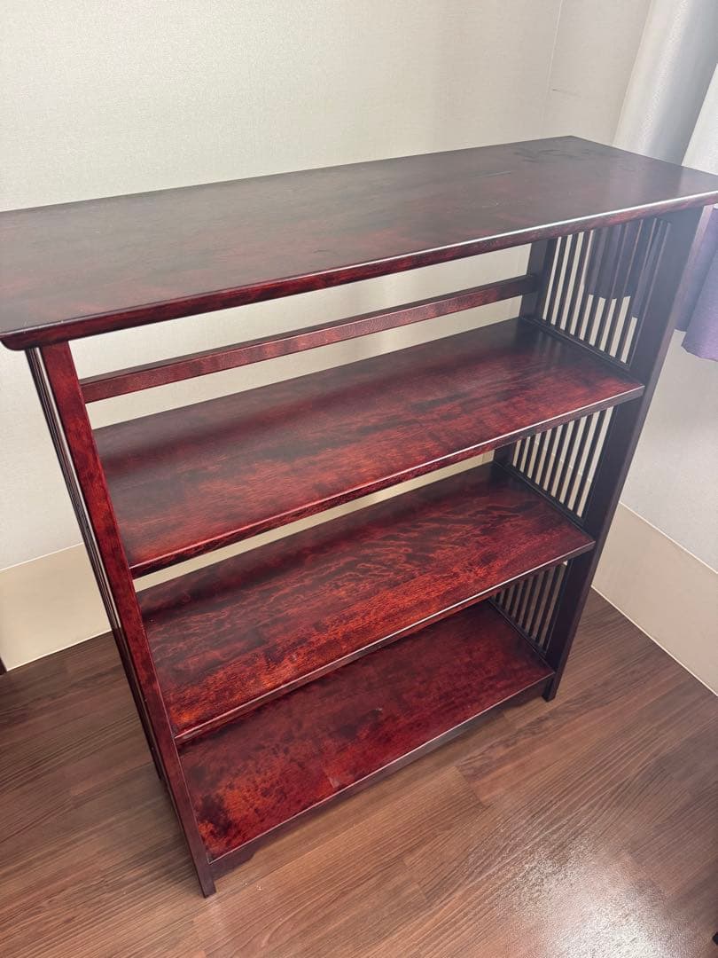 美品☆九州民芸家具 書棚 本棚 飾棚 オープンシェルフ 名古屋市守山区