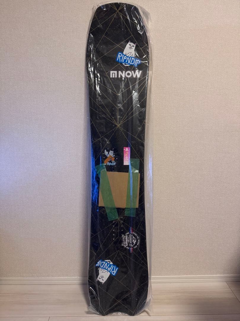 スノーボード NICHE PYRE POWDER&CARVING MACHINE 145cm