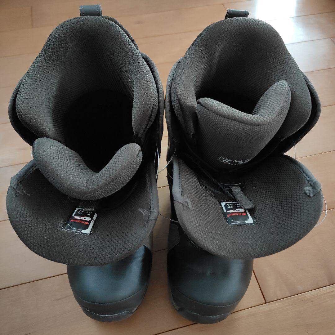 キスマークスノボーブーツ美品