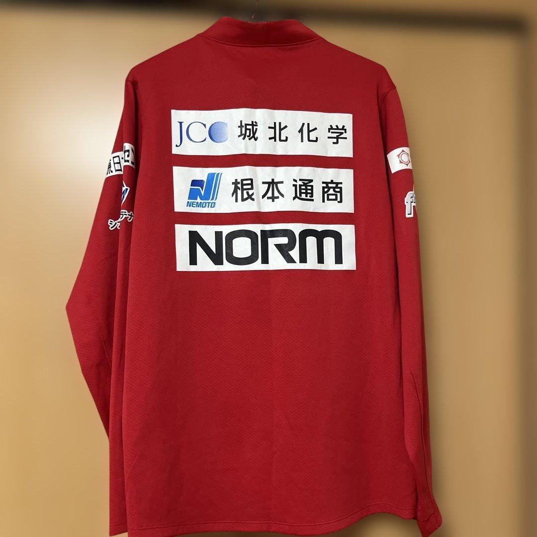 （お値下げしました）いわきFC 公式トレーニングウェア