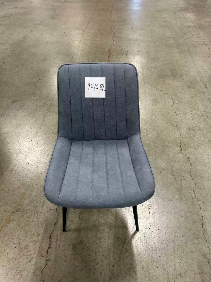 ダイニングチェアデスクチェア反毛皮疲れにくい おしゃれ 北欧風2脚セット