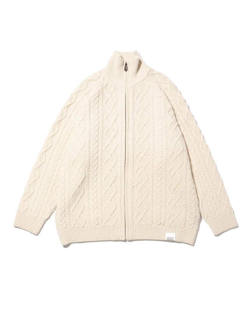 u*r様 FreshService フィッシャーマンジップアップ　ニット　Lサイ