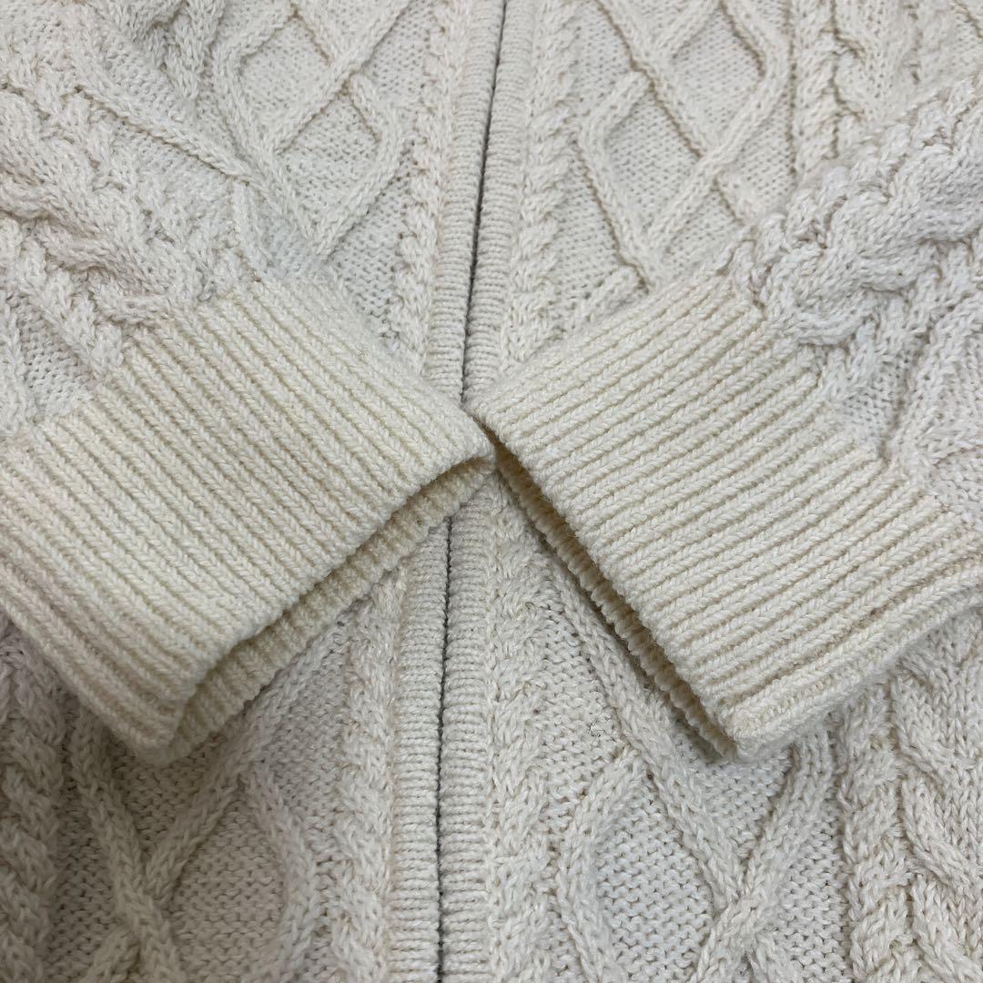 u*r様 FreshService フィッシャーマンジップアップ　ニット　Lサイ