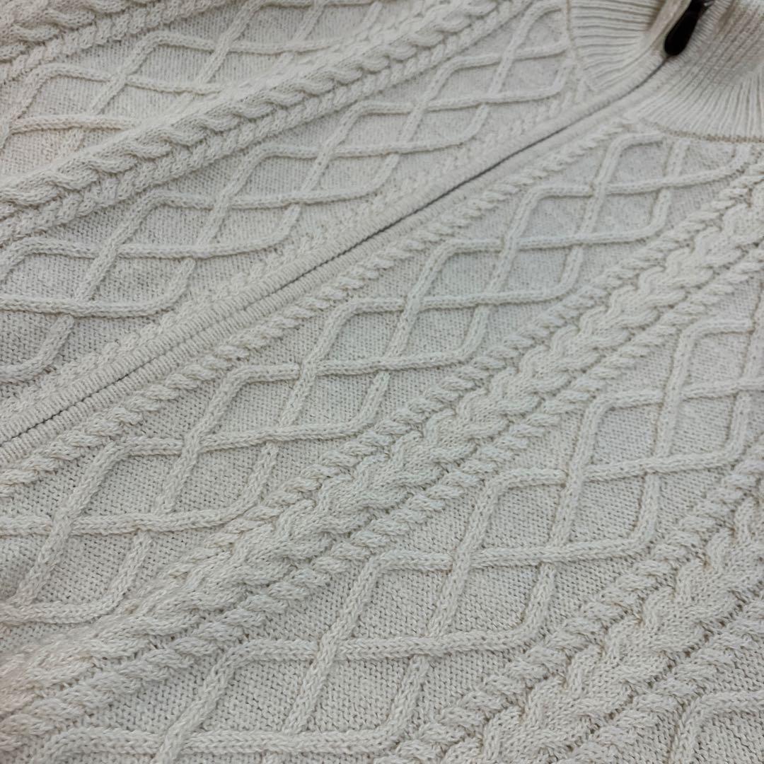 u*r様 FreshService フィッシャーマンジップアップ　ニット　Lサイ