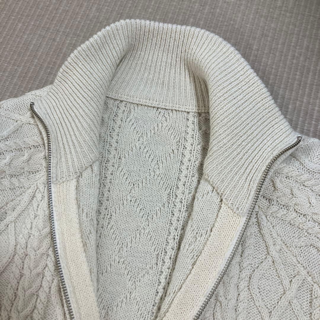 u*r様 FreshService フィッシャーマンジップアップ　ニット　Lサイ