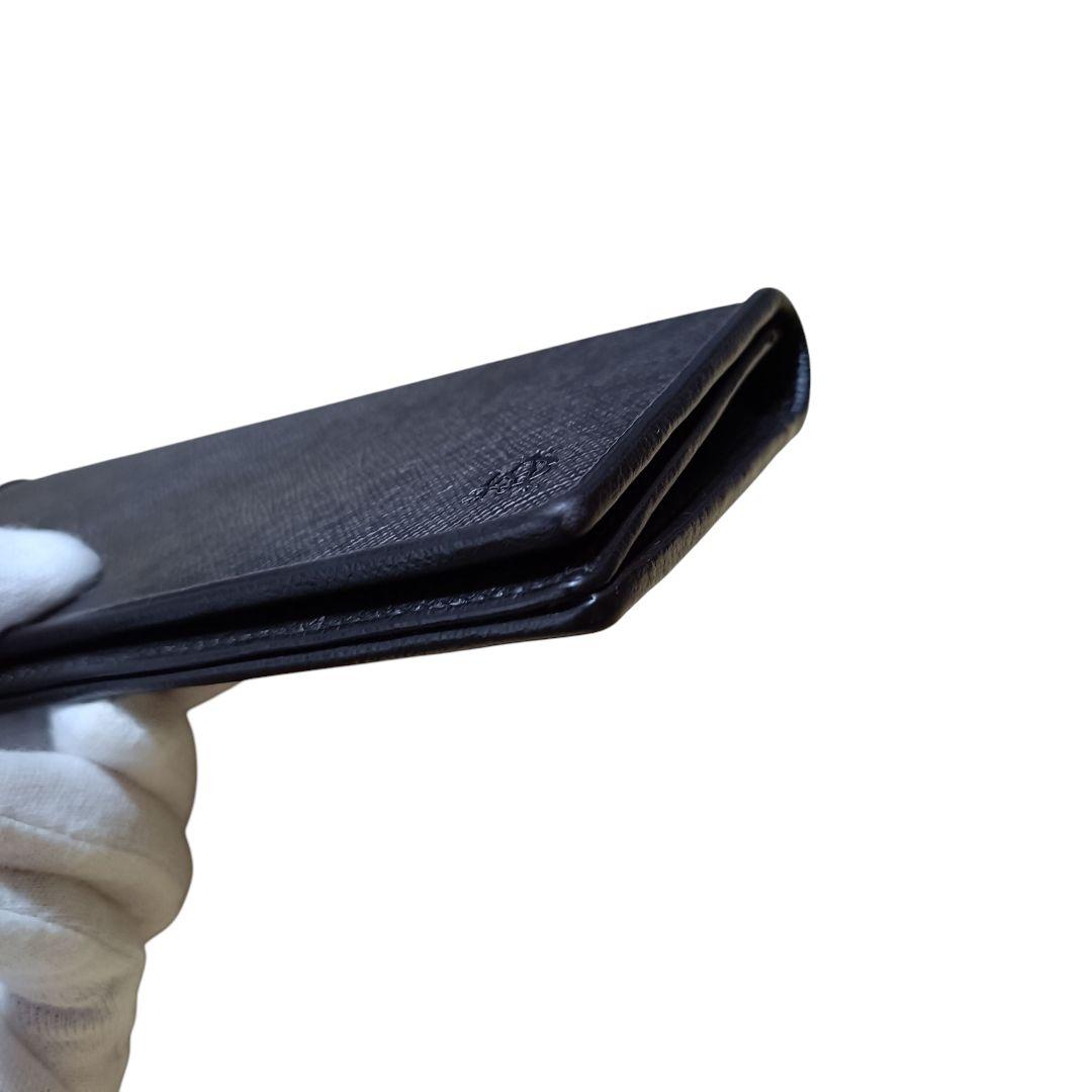 美品 dunhill ダンヒル 長財布　ウィンザー PVC レザー ブラウン